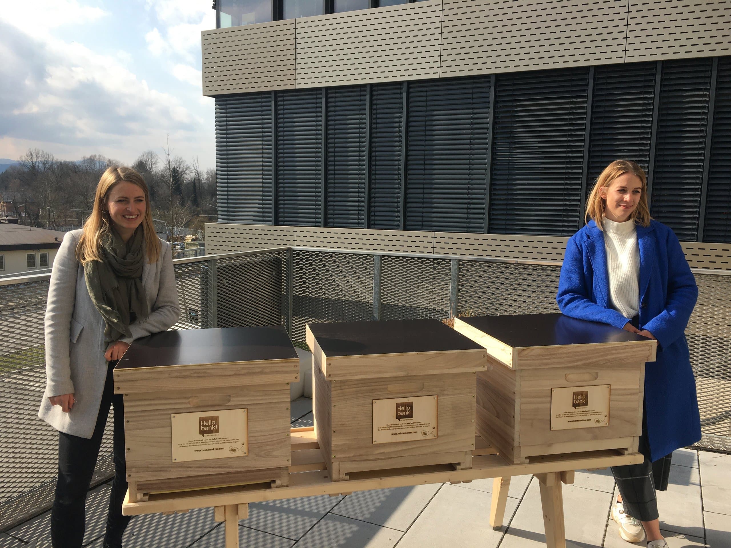 Imker bei PROJEKT 2028